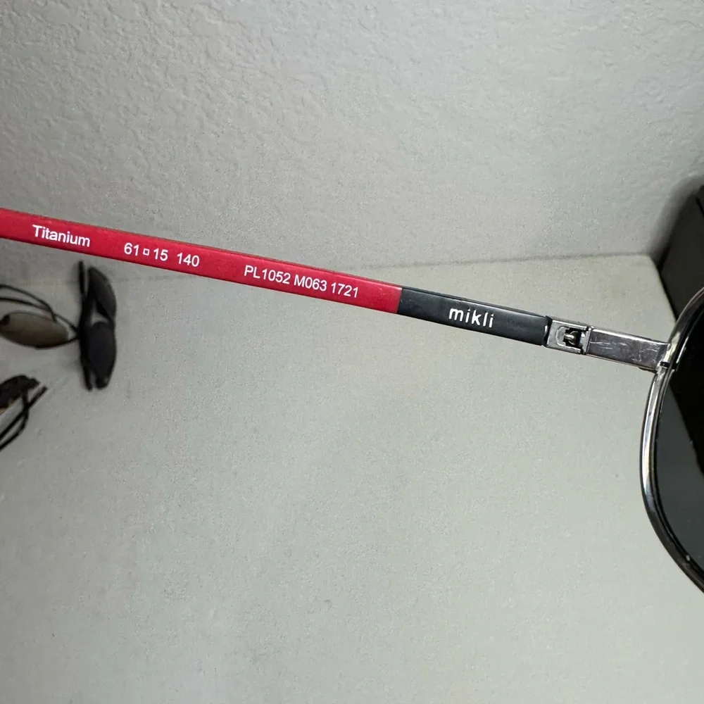 Mikli Titanium Sunglasses Frame Made in Japan w Prescription